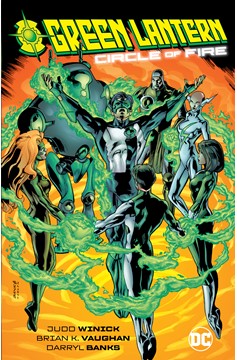 Green Lantern Circle of Fire Graphic Novel