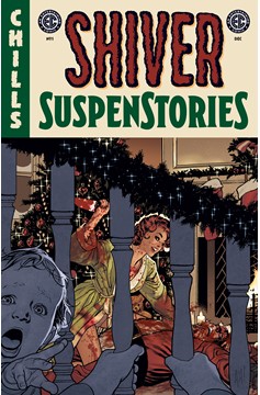 EC Shiver Suspenstories #1 (One Shot) Cover B Adam Hughes Variant (Mature)