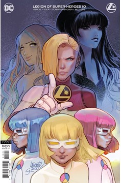 Legion of Super-Heroes #10 Cover B Darko Lafuente Variant (2019)