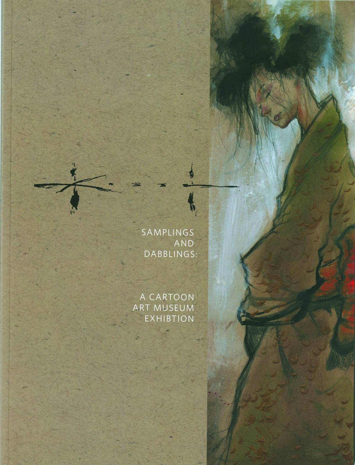 Sam Kieth Samplings & Dabblings Soft Cover