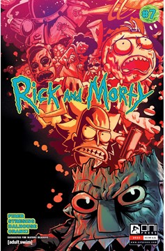 Rick and Morty #7 Cover A Fred C Stresing (Mature) (2023)