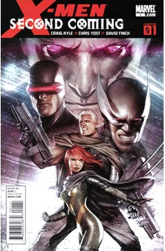 X-Men Second Coming #1 (2010)