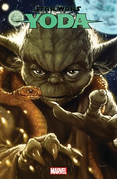 Star Wars: Yoda #1 1 for 25 Incentive Kaare Andrews Variant