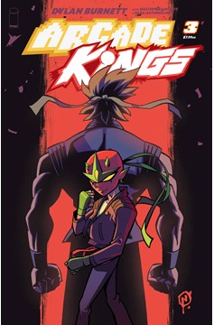 Arcade Kings #3 Cover B Durr (Of 5)