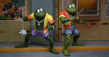 Teenage Mutant Ninja Turtles Napoleon & Atilla Frog Action Figure 2-Pack