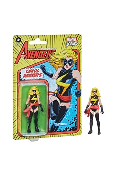 Marvel Retro Legends Carol Danvers 3 3/4-Inch Action Figure