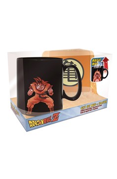 Dragon Ball Z Heat-Activated Mug And Coaster Gift Set