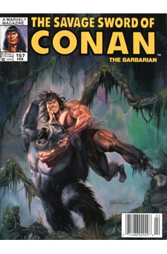 The Savage Sword of Conan #157 [Direct]