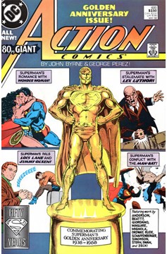 Action Comics #600 [Direct] Very Fine