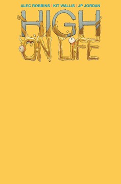 High on Life #1 Cover E Blank (Mature) (Of 4)