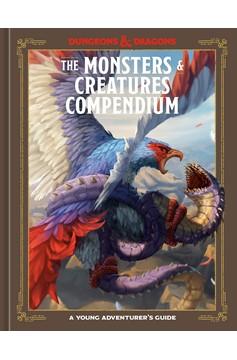 Dungeons And Dragons 5e The Monsters & Creatures Compendium, A Young Adventurers Guide