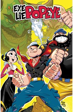 Eye Lie Popeye #1 Cover A Williams