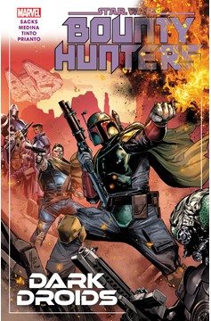 Star Wars: Bounty Hunters Graphic Novel Volume 7 Dark Droids