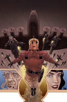The Rocketeer: In The Den of Thieves #4 Cover Rodriguez Full Art 1 for 10 Incentive