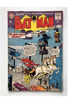 Batman #161 1964 Vg