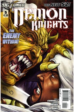 Demon Knights #5