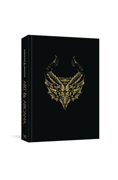 Dungeons & Dragons Art & Arcana Visual Hist Special Edition Boxed Book Ephemera