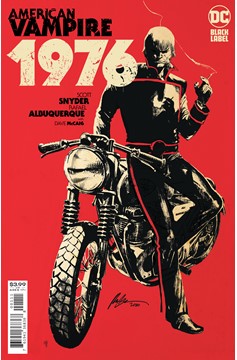 American Vampire 1976 #1 Cover A Rafael Albuquerque (Mature) (Of 9)