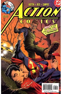 Action Comics #823 [Direct Sales]-Very Fine (7.5 – 9)