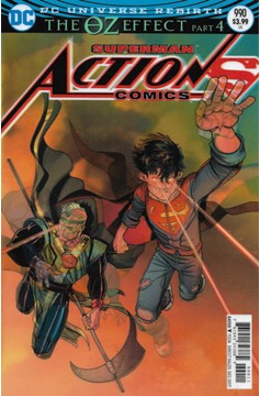 Action Comics #990 [Nick Bradshaw Lenticular Cover]-Near Mint (9.2 - 9.8)