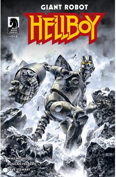 Hellboy & the B.P.R.D. Ongoing #68 Giant Robot Hellboy #1 Cover A (Duncan Fegredo)
