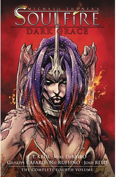 Michael Turner Soulfire Graphic Novel Volume 4 Dark Grace