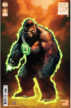 Justice League Vs Godzilla Vs Kong #7 Cover F Christian Duce Kong As GL Foil Variant (Of 7)
