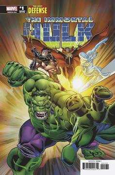 Defenders Immortal Hulk #1 Bennett Variant