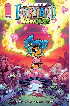 I Hate Fairyland #19 Cover C 1 for 10 Incentive Skottie Young Variant (Mature) (2022)