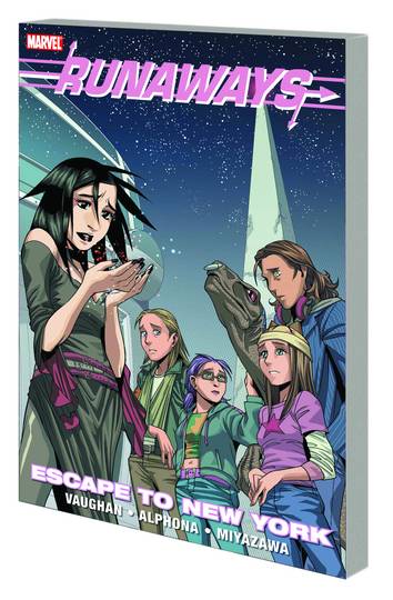 Runaways Escape To New York Graphic Novel