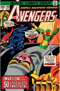 The Avengers #140