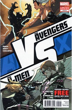 Avengers Vs. X-Men Versus #5 (2011)