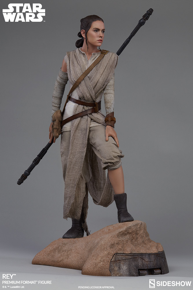 Sideshow Collectibles Rey Premium Format Statue