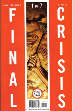 Final Crisis #1 [Sliver Cover] - Vf
