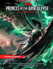 Dungeons & Dragons Next Princes of the Apocalypse Hardcover