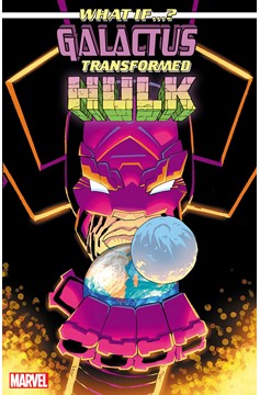 What If...? Galactus Galactus Transformed Hulk? #1 Frank Miller Variant