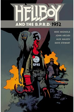 Hellboy and the B.P.R.D. 1952 Graphic Novel