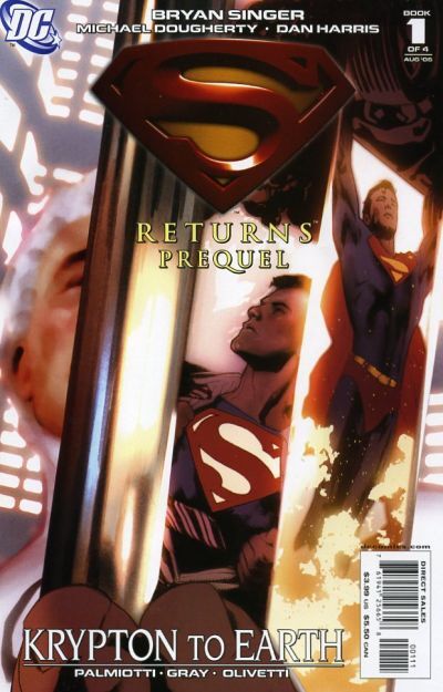 Superman Returns Prequel Limited Series Bundle Issues 1-4