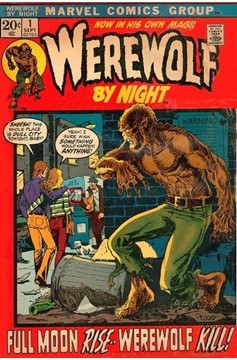 Werewolf By Night #1 [Interior Page Torn Affects Story]