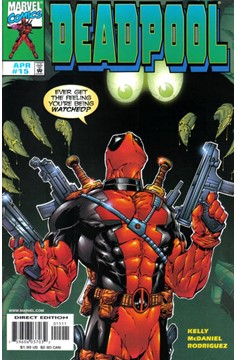 Deadpool #15 [Direct Edition]-Very Fine (7.5 – 9)