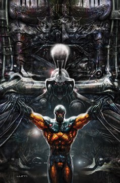 X-O Manowar Unconquered #3 Cover A Sharp (Mature)