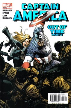 Captain America #3 [Direct Edition]