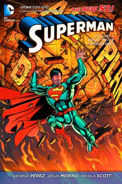 Superman Graphic Novel Volume 1 What Price Tomorrow (New 52)