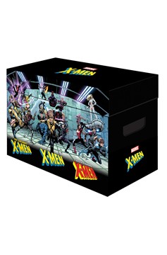 Marvel Graphic Comic Box X-Men From The Ashes