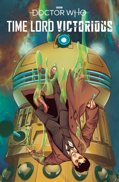 Doctor Who Time Lord Victorious #1 Cover B