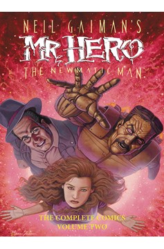 Neil Gaimans Mr Hero Graphic Novel Volume 2