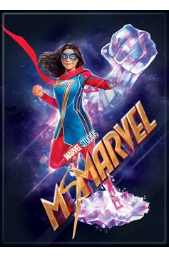 Ms Marvel Big Fist magnet