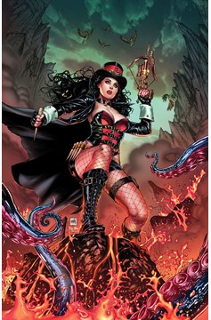 Van Helsing Return of League of Monsters #2 Cover A Krome