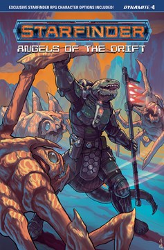 Starfinder Angels Drift #5 Cover A Dalessandro