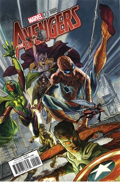 Avengers #2 Bianchi Variant (2017)